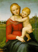 Madonna & Child (The Small Cowper Madonna) 1505 - Raphael