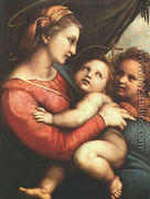 Madonna della Tenda 1514 - Raphael