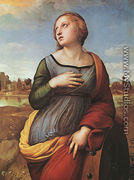 St. Catherine of Alexandria 1508 - Raphael