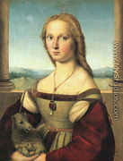 The Woman with the Unicorn 1505 - Raphael