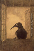 The Raven 1882 - Odilon Redon