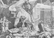 Death on the Barricades 1849 - Alfred Rethel