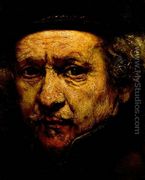 Self-Portrait (detail) 1659 - Rembrandt Van Rijn