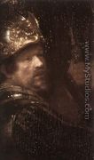 The Nightwatch (detail-3) 1642 - Rembrandt Van Rijn