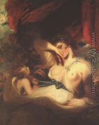 Cupid Unfastens the Belt of Venus 1788 - Sir Joshua Reynolds