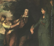 Garrick between Tragedy and Comedy 1761 - Sir Joshua Reynolds
