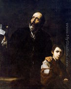 Blind Beggar and his Boy 1632 - Jusepe de Ribera