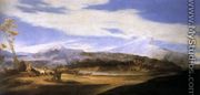 Landscape with Shepherds 1639 - Jusepe de Ribera