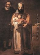 Magdalena Ventura with Her Husband and Son 1631 - Jusepe de Ribera