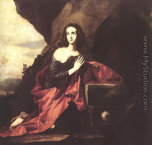 Mary Magdalene in the Desert 1640-41 - Jusepe de Ribera