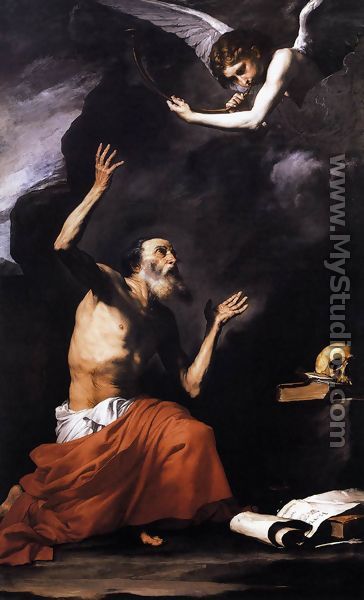 St Jerome and the Angel 1626 - Jusepe de Ribera