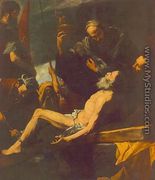 The Martyrdom of St Andrew 1628 - Jusepe de Ribera