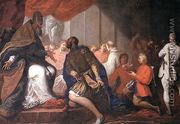 Paul III Appointing His Son Pier Luigi to Duke of Piacenza and Parma c. 1687 - Sebastiano Ricci