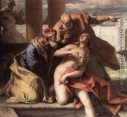Susanna and the Elders 1713 - Sebastiano Ricci