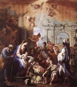 The Adoration of the Magi 1726-30 - Sebastiano Ricci