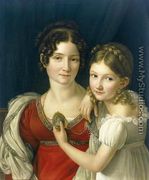 Mother and Her Daughter 1816-23 - Henri-Francois Riesener