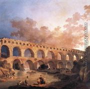 The Pont du Gard 1787 - Hubert Robert