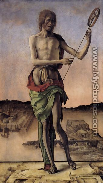 St John the Baptist 1478-80 - Ercole de