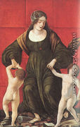 The Wife of Hasdrubal and her Children  1480-90 - Ercole de' Roberti