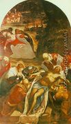 Entombment 1592-94 - Jacopo Tintoretto (Robusti)