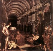 The Discovery of St Mark's Body 1562-66 - Jacopo Tintoretto (Robusti)