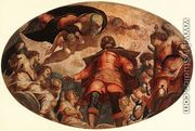 Glorification of St Roch 1564 - Jacopo Tintoretto (Robusti)
