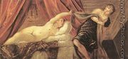 Joseph and Potiphar's Wife c. 1555 - Jacopo Tintoretto (Robusti)