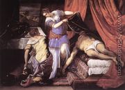 Judith and Holofernes c. 1579 - Jacopo Tintoretto (Robusti)