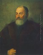 Portrait of a Man c. 1560 - Jacopo Tintoretto (Robusti)