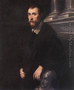 Portrait of Giovanni Paolo Cornaro 1561 - Jacopo Tintoretto (Robusti)