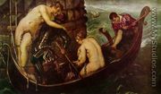 The Deliverance of Arsinoe c. 1560 - Jacopo Tintoretto (Robusti)