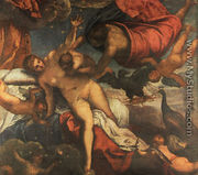 The Origin of the Milky Way 1570 - Jacopo Tintoretto (Robusti)