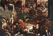 The Slaughter of the Innocents 1582-87 - Jacopo Tintoretto (Robusti)