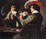 The Card Players 2 - Theodoor Rombouts