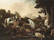 The Rest after the Hunt 1695-96 - Philipp Peter Roos