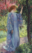The Blue Kimono 1909 - Guy Rose