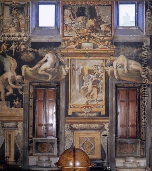 Decoration of the Salone 1552-54 - Francesco de