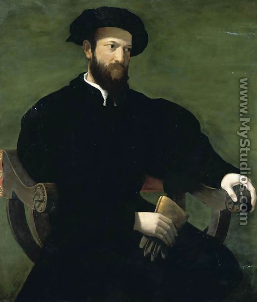 Portrait of a Gentleman 1543-46 - Francesco de