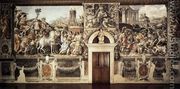 Scenes from the Life of Furius Camillus 1545 - Francesco de' Rossi (see Salviati, Cecchino del)