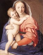 Madonna and Child c. 1650 - Francesco de' Rossi (see Sassoferrato)
