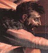 Descent from the Cross (detail-3) 1521 - Fiorentino Rosso