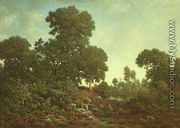 Springtime  1860 - Theodore Rousseau
