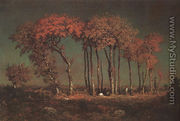 Under the Birches 1842-43 - Theodore Rousseau