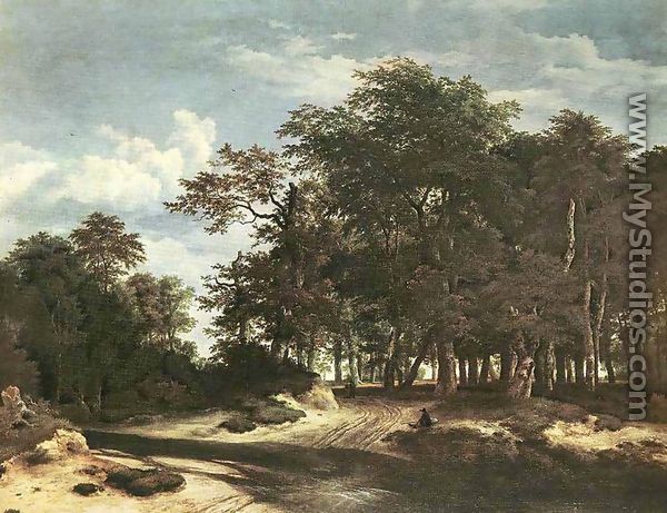 The Large Forest - Jacob Van Ruisdael