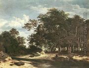 The Large Forest - Jacob Van Ruisdael