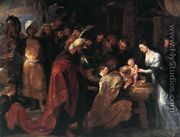 Adoration of the Magi 1618-19 - Peter Paul Rubens