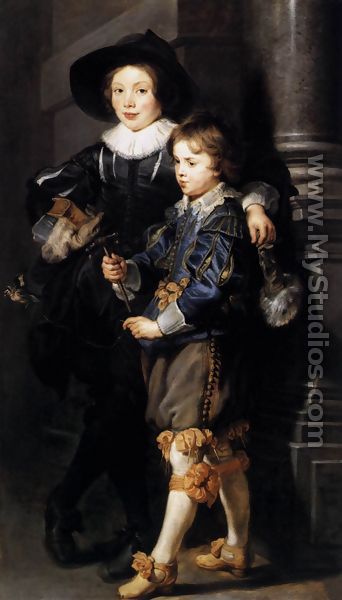Albert and Nicolaas Rubens 1626-27 - Peter Paul Rubens