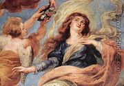 Assumption of the Virgin (detail-1) 1626 - Peter Paul Rubens