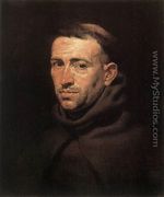 Head of a Franciscan Friar - Peter Paul Rubens