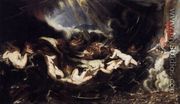 Hero and Leander  (2) c. 1605 - Peter Paul Rubens
